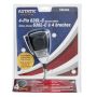 ASTATIC 302-10187 4-Pin Noise-Cancelling Microphone (Chrome)