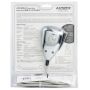 ASTATIC 302-10187 4-Pin Noise-Cancelling Microphone (Chrome)