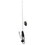 Metra 44-US71 Side/Top Mount Universal Replacement Antenna for AM/FM Bands
