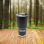 BlackCanyon BCO32OZB 32oz Tumbler Double Wall Vacuum Insulated Travel Mug Stainless Steel Tumbler with Lid Durable Coffee Cup for Cold or Hot Drinks