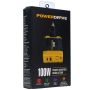 PowerDrive PWD100D 100 Watt Inverter 12v DC to 110v AC Converter Car Plug Adapter with 2 Ports