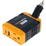 PowerDrive PWD100D 100 Watt Inverter 12v DC to 110v AC Converter Car Plug Adapter with 2 Ports