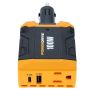 PowerDrive PWD100D 100 Watt Inverter 12v DC to 110v AC Converter Car Plug Adapter with 2 Ports