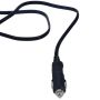 PowerDrive PWD120 120 Watt Power Inverter Slim 12v DC to 110v AC with Outlet and 2 USB Ports