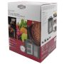 RoadPro RP5653SF 12-Volt Snackmaster Cooler/Warmer, Medium, Gray