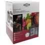 RoadPro RP5653SF 12-Volt Snackmaster Cooler/Warmer, Medium, Gray