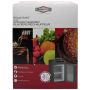 RoadPro RP5653SF 12-Volt Snackmaster Cooler/Warmer, Medium, Gray