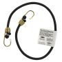 RoadPro 32in Heavy-Duty Jack Strap Coated Hooks RPTS32 32-Inch Bungee Cord-Black